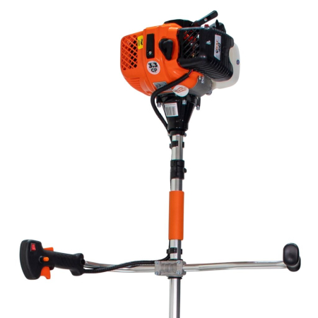 Motocoasă pe benzină DAC 410, motor TEZ, 3.3 CP, 57 cc, ham Dual Balance, cuțit 3 dinți, 8 kg [3]