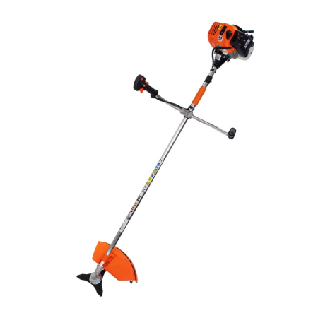 GRADINA - Motocoasă pe benzină DAC 410, motor TEZ, 3.3 CP, 57 cc, ham Dual Balance, cuțit 3 dinți, 8 kg