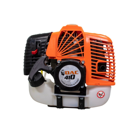 Motocoasă pe benzină DAC 410, motor TEZ, 3.3 CP, 57 cc, ham Dual Balance, cuțit 3 dinți, 8 kg [5]