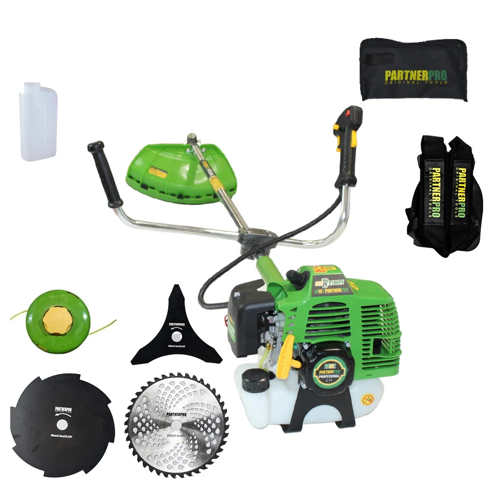 Motocoase: Motocositoare pe benzina si electrice - Motocoasa pe benzina DX52E PARTNER PRO 5.5 CP, 5200 W,  4 moduri de taiere