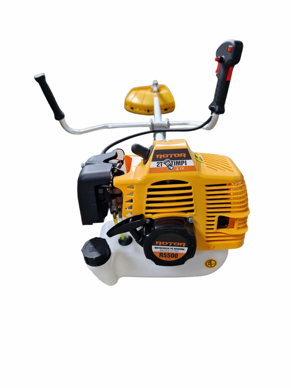 Motocoasa pe benzina ROTOR R5500 4.7 CP, 5500 Watti, 10000 rot / min [2]