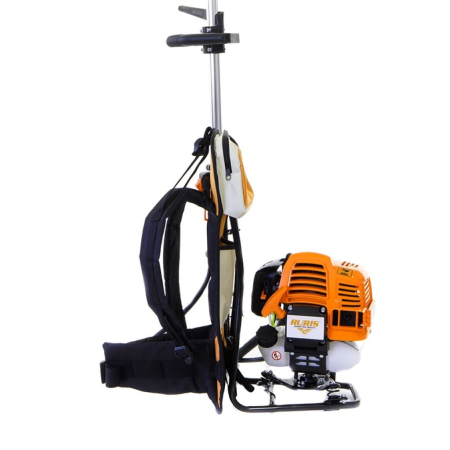 Motocoasă pe benzină RURIS 300S, motor 2 timpi, 1 CP, 31 cc, cuțit 3 dinți, pornire manuală, 7.6 kg [6]