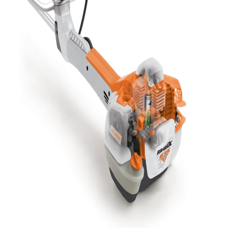 Motocoasă pe benzină RURIS RR400C, motor KHUMMA, 2.8 CP, 41.2 cc, sistem antivibrații, ham Dual Balance, 6.7 kg [8]