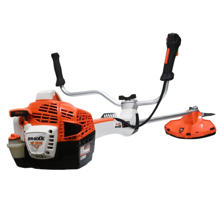 Motocoasă pe benzină RURIS RR400C, motor KHUMMA, 2.8 CP, 41.2 cc, sistem antivibrații, ham Dual Balance, 6.7 kg [4]
