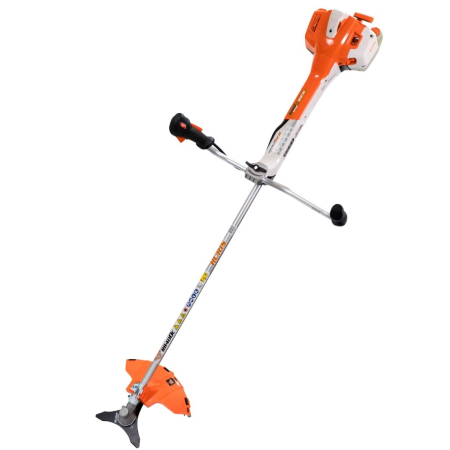 GRADINA - Motocoasă pe benzină RURIS RR400C, motor KHUMMA, 2.8 CP, 41.2 cc, sistem antivibrații, ham Dual Balance, 6.7 kg