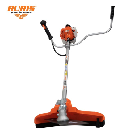 Motocoasă RURIS RR240 BRAVO, 24 cc, 1 CP, motor KHUMMA, arbore flexibil, mâner ergonomic cu reglaj axial, autocut și cuțit 2 dinți [6]