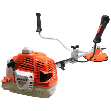 Motocoasă RURIS RR270, motor 2 timpi KHUMMA, 1.5 CP, 27.2 cc, cuțit 3 dinți, 5.6 kg, pornire manuală [4]