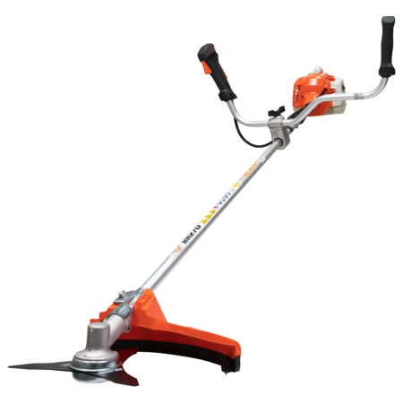 Motocoasă RURIS RR270, motor 2 timpi KHUMMA, 1.5 CP, 27.2 cc, cuțit 3 dinți, 5.6 kg, pornire manuală [2]