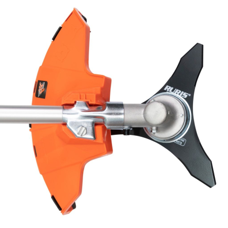 Motocoasă RURIS RR270, motor 2 timpi KHUMMA, 1.5 CP, 27.2 cc, cuțit 3 dinți, 5.6 kg, pornire manuală [3]