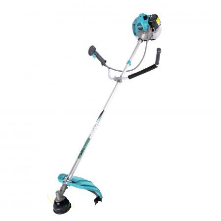 Motocoase: Motocositoare pe benzina si electrice - Motocositoare DETOOLZ, 2T benzina, 1.9 CP, 1.4 Kw, 52CC, 4 accesorii, 6500 rpm, Detoolz DZ-M121