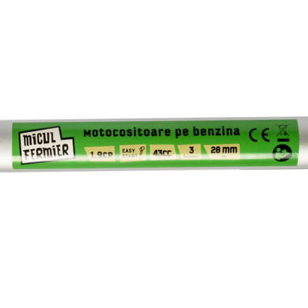 Motocositoare Micul Fermier 1.9CP, 43CC, motor benzina 2T, pornire rapida, 9000 rpm, 3 accesorii [7]