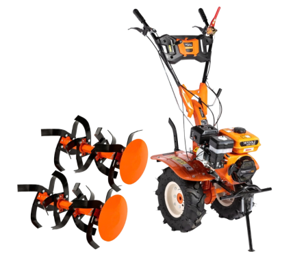 Motocultoare - Motocultor 8.5CP, 212CC, 4T, viteze: 2 inainte+1 inapoi, Detoolz DZ-M126-S001-G02