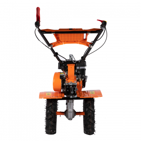 Motocultor DETOOLZ 7CP,motor benzina 4 timpi, 7 CP, 212 CC, adancime de lucru 29 cm, latime de lucru 90 cm, rarita ajustabila, roti metalice DZ-M123 [10]