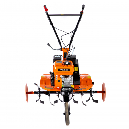 Motocultor Detoolz 8CP 212CC, benzina, 4T, 3 viteze, pornire manuala, fara roti [7]