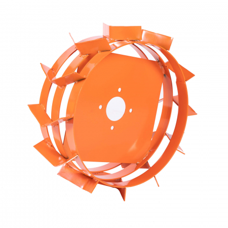 Motocultor DETOOLZ DZ-M127, 10 CP, 418 CC cu plug reversibil mare si roti metal, DZ-M127 [19]