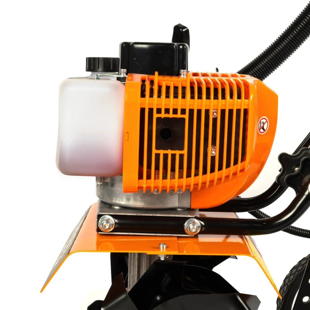 Motocultor DETOOLZ, motor benzina 2T, 3CP, 52CC, cu o viteza si pornire manuala [11]