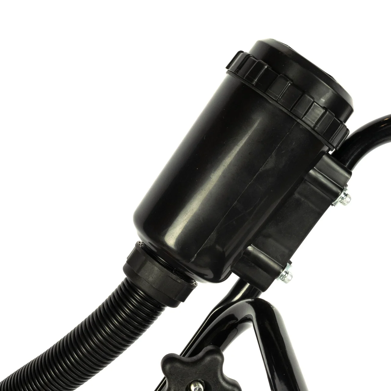 Motocultor DETOOLZ, motor benzina 2T, 3CP, 52CC, cu o viteza si pornire manuala [12]