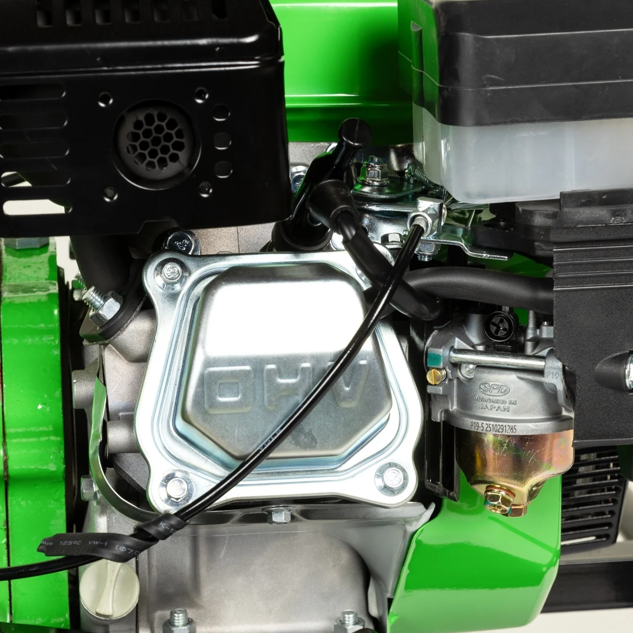 Motocultor Micul Fermier, transmisie pinioane, 8.5CP, 212cc, motor pe benzina 4 timpi, 3 trepte de viteza, pornire manuala [5]