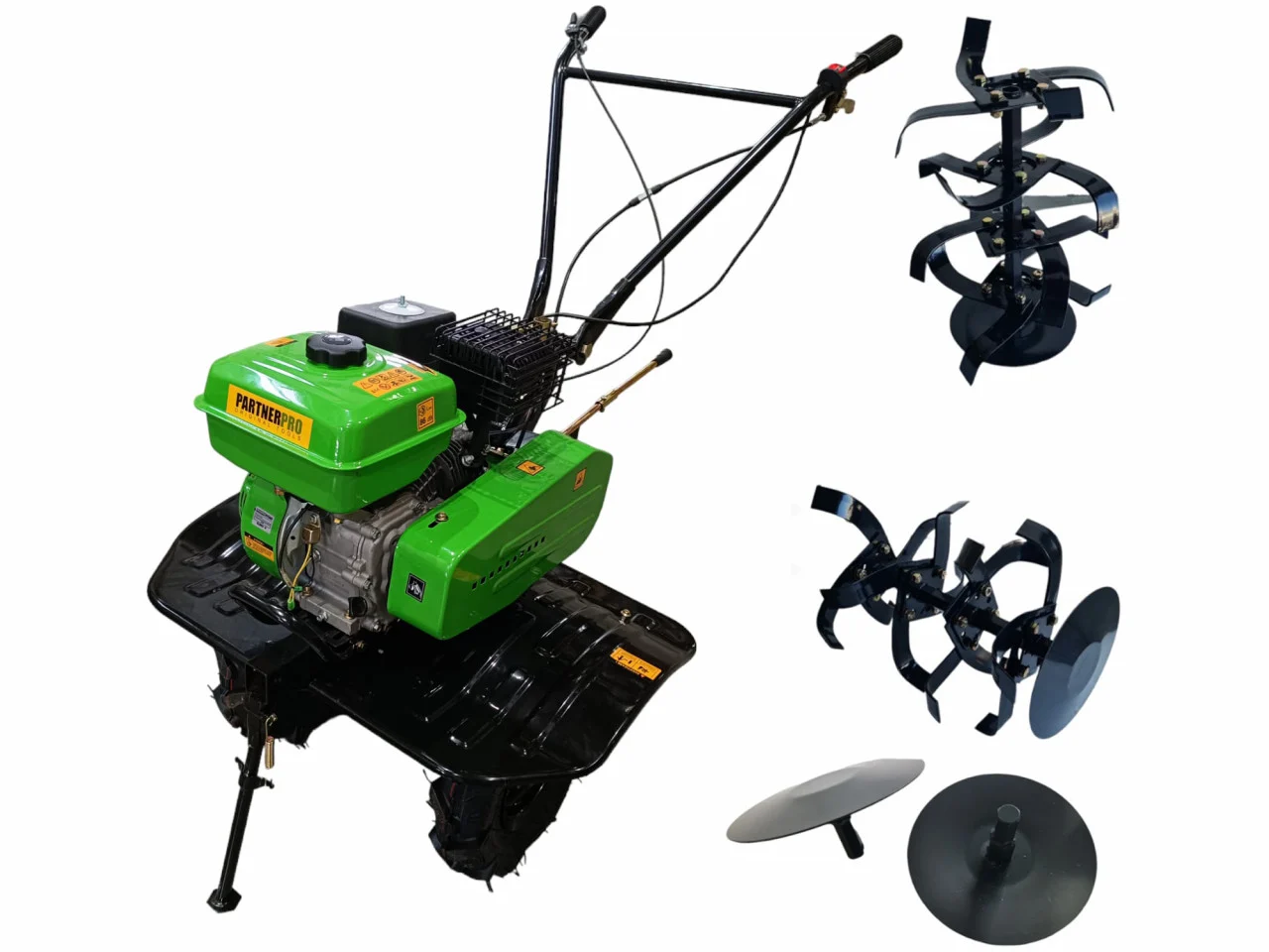 GRADINA - Motocultor pe benzină PARTNERPRO PT900, 7 CP, Motor 4T, 900 mm lățime de lucru