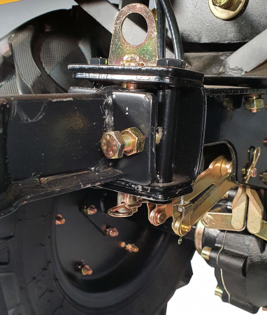 Motocultor ProGARDEN Campo 1844 18CP, 3+1, diferential, roti 6.00-12, benzina, euro5 [6]