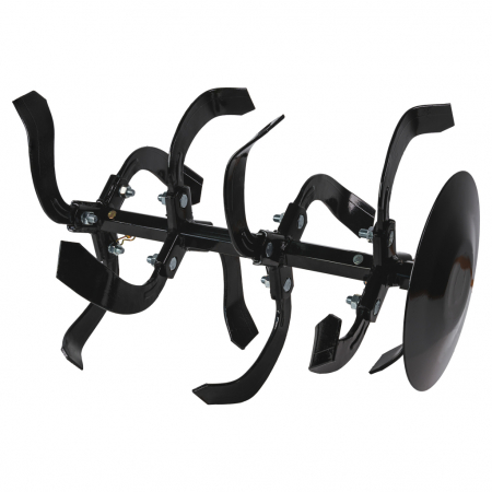 Motocultor Raider RD-T13, 7 CP, 2+1 viteze, lățime ajustabilă 50–90 cm [11]