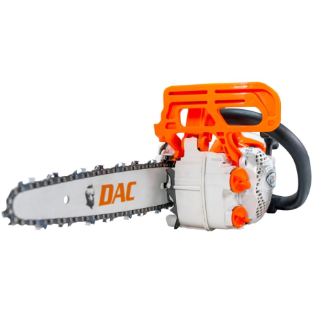 Motoferăstrău DAC 201RS pe benzină, motor TEZ 1.5 CP, 25.4 cc, Easy Start, șină 300 mm, lanț 3/8” 1.3 PM [4]