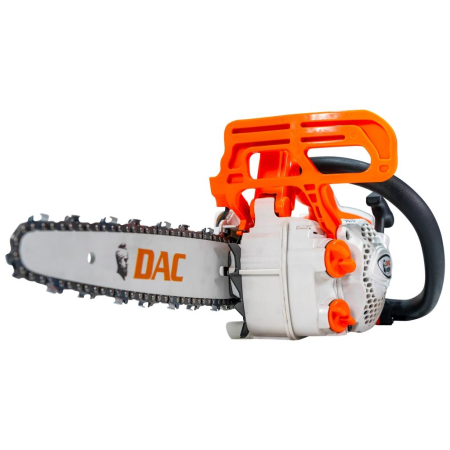 Motoferăstrău DAC 201RS pe benzină, motor TEZ 1.5 CP, 25.4 cc, Easy Start, șină 300 mm, lanț 3/8” 1.3 PM [7]