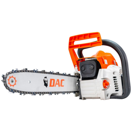Motoferăstrău DAC 401RS, motor 2 timpi 2.5 CP, 36.3 cc, Easy Start, șină 350 mm, lanț 3/8" 1.3 PM, rezervor combustibil 410 ml, rezervor ulei 200 ml, aprindere electronică [3]