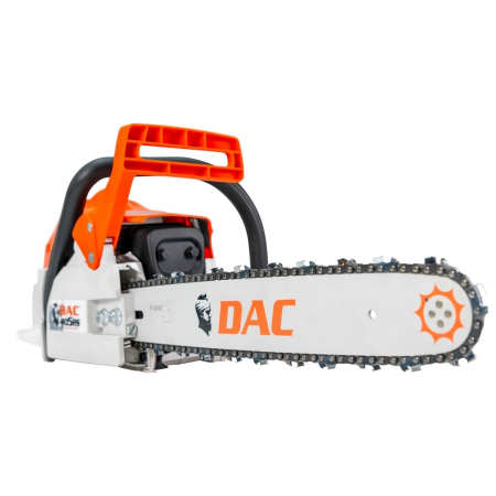 Motoferăstrău DAC 405RS, motor 2 timpi TEZ, 2.7 CP, 40.2 cc, șină 400 mm, lanț 3/8" 1.3 PM, rezervor benzină 410 ml, rezervor ulei 200 ml, sistem Easy Start, aprindere electronică [2]
