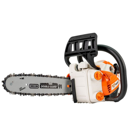 Motoferăstrău RURIS RM300 pe benzină, motor Khumma 1.5 CP, șină 300 mm, lanț 3/8" 1.3 PM, carburator Walbro, frână lanț, întindere laterală, rezervor 210 ml [3]