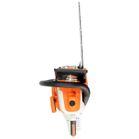 Motoferăstrău RURIS RM350, motor Khumma 2 CP, pornire electrică, șină 350 mm, lanț 3/8" 1.3 PM 26+1D, carburator Walbro, frână de lanț, întindere laterală, rezervor combustibil 410 ml [5]