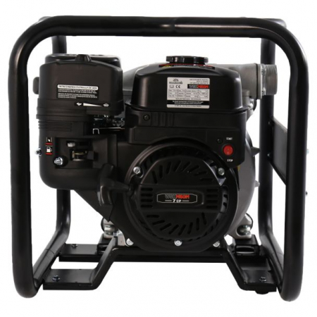 Motopompa 2" pentru apa cu namol Wasserkonig WSKM50M, maxim 35 m³/ora , inaltime refulare max 25 m, motor euro V, benzina, putere 7 CP [3]