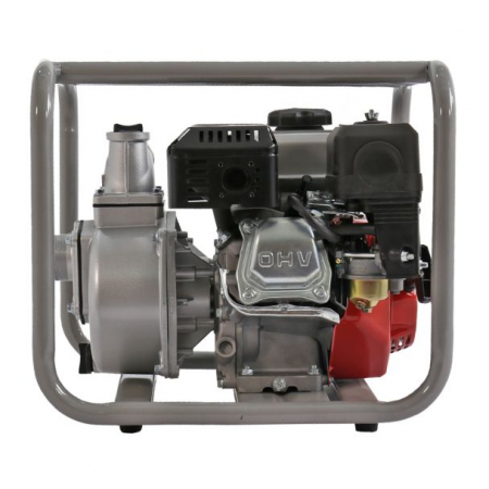 Motopompa 2" Technik MPT25-50, motor euro V, benzina, putere 7.0 CP, debit 38000 l/h, inaltime refulare 28 m [5]