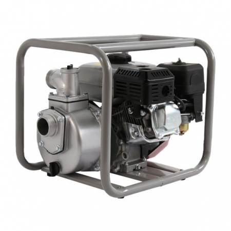 Motopompa 2" Technik MPT25-50, motor euro V, benzina, putere 7.0 CP, debit 38000 l/h, inaltime refulare 28 m [6]