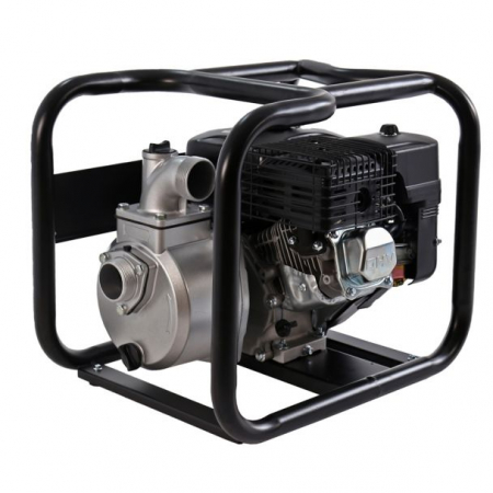 Motopompa 2" Wasserkonig WSKM50C, maxim 30 m³/ora , inaltime refulare max 28 m, motor euro V, benzina, putere 7 CP [6]