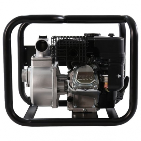 Motopompa 2" Wasserkonig WSKM50C, maxim 30 m³/ora , inaltime refulare max 28 m, motor euro V, benzina, putere 7 CP [5]