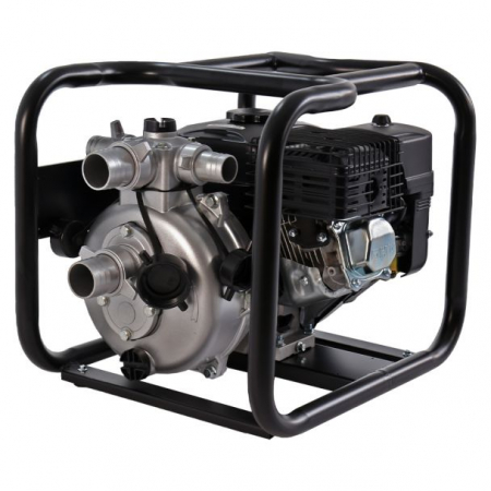 Motopompa 2" Wasserkonig WSKM50CP, maxim 25 m³/ora , inaltime refulare max 50 m, motor euro V, benzina, putere 7 CP [6]