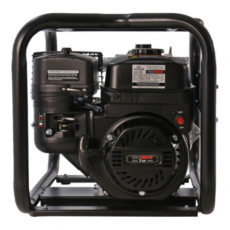 Motopompa 2" Wasserkonig WSKM50CP, maxim 25 m³/ora , inaltime refulare max 50 m, motor euro V, benzina, putere 7 CP [3]