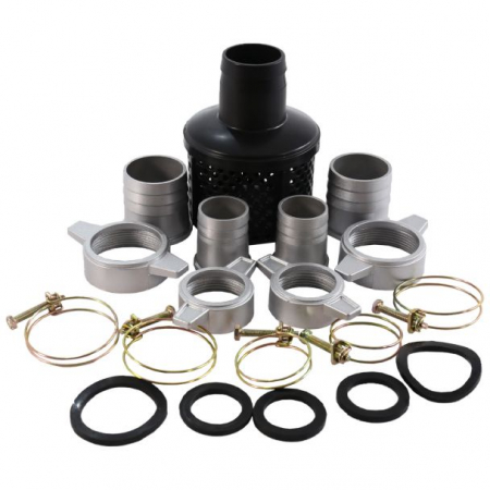 Motopompa 2" Wasserkonig WSKM50CP, maxim 25 m³/ora , inaltime refulare max 50 m, motor euro V, benzina, putere 7 CP [8]