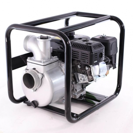 Motopompa 3" Greenfield MPG80, motor euro V, benzina, putere 7.0 CP, debit 63000 l/h, inaltime refulare 30 m [3]