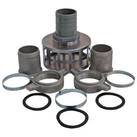 Motopompa 3" pentru apa cu namol Wasserkonig WSKM80M, maxim 55 m³/ora , inaltime refulare max 20 m, motor euro V, benzina, putere 7 CP [9]