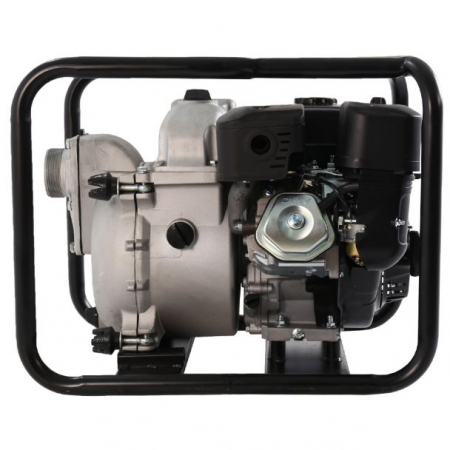 Motopompa 3" pentru apa cu namol Wasserkonig WSKM80M, maxim 55 m³/ora , inaltime refulare max 20 m, motor euro V, benzina, putere 7 CP [6]