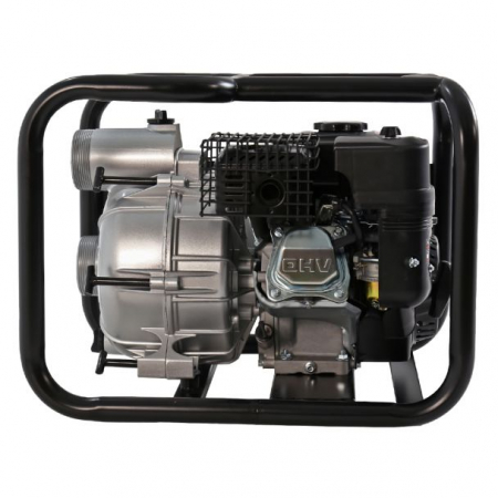 Motopompa 3" pentru apa murdara Wasserkonig WSKM80T, maxim 55 m³/ora , inaltime refulare max 30 m, motor euro V, benzina, putere 7 CP [5]