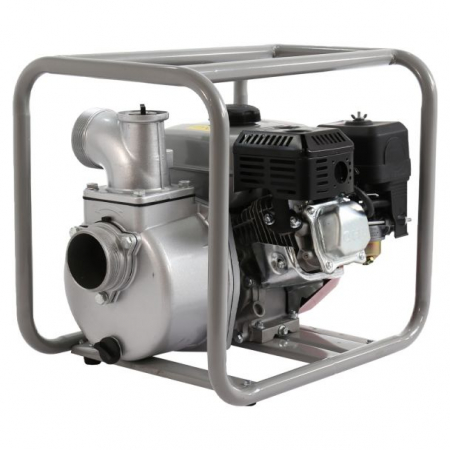 Motopompa 3" Technik MPT25-75, motor euro V, benzina, putere 7.0 CP, debit 60000 l/h, inaltime refulare 28 m [6]
