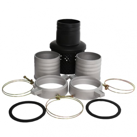 Motopompa 3" Wasserkonig WSKM80C, maxim 55 m³/ora , inaltime refulare max 30 m, motor euro V, benzina, putere 7 CP [8]