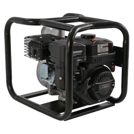 Motopompa 3" Wasserkonig WSKM80C, maxim 55 m³/ora , inaltime refulare max 30 m, motor euro V, benzina, putere 7 CP [4]