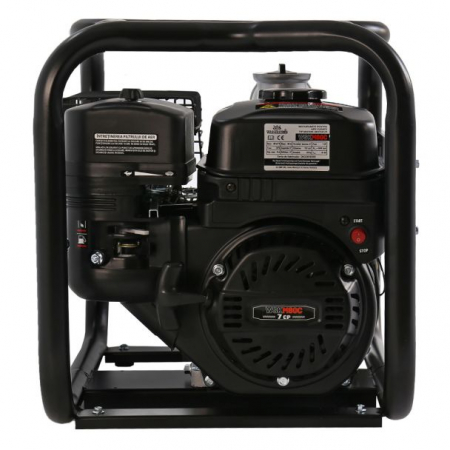 Motopompa 3" Wasserkonig WSKM80C, maxim 55 m³/ora , inaltime refulare max 30 m, motor euro V, benzina, putere 7 CP [3]