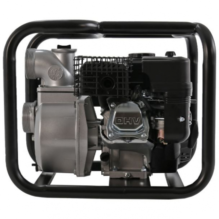 Motopompa 3" Wasserkonig WSKM80C, maxim 55 m³/ora , inaltime refulare max 30 m, motor euro V, benzina, putere 7 CP [5]