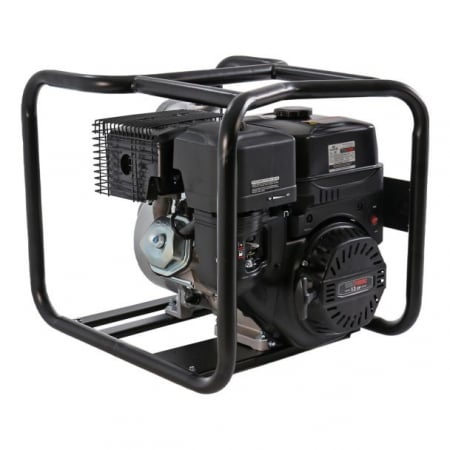 Motopompa 4" Wasserkonig WSKM100C, maxim 80 m³/ora , inaltime refulare max 25 m, motor euro V, benzina, putere 11 CP [4]