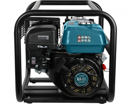 Motopompa apa curata de mare presiune 2" - 500 l / min - Konner & Sohnen - KS-50HP [3]
